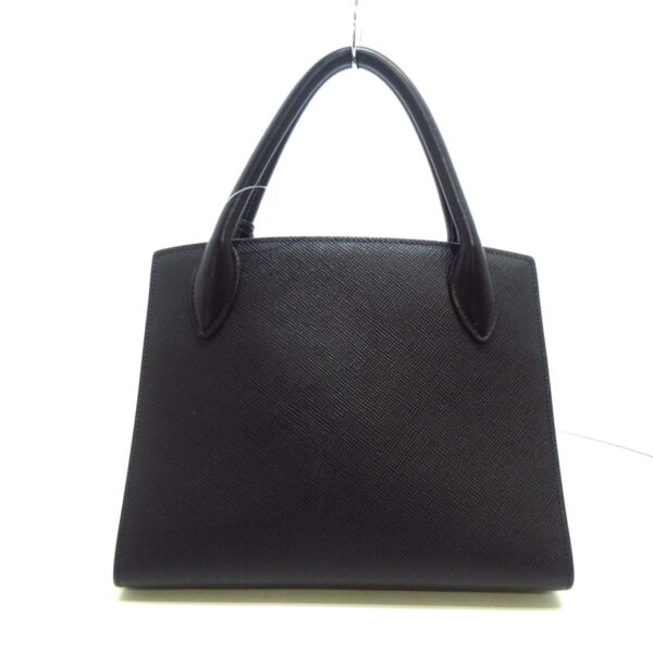 37983325 3 Prada Monochrome Bag Tote Bag Leather Black