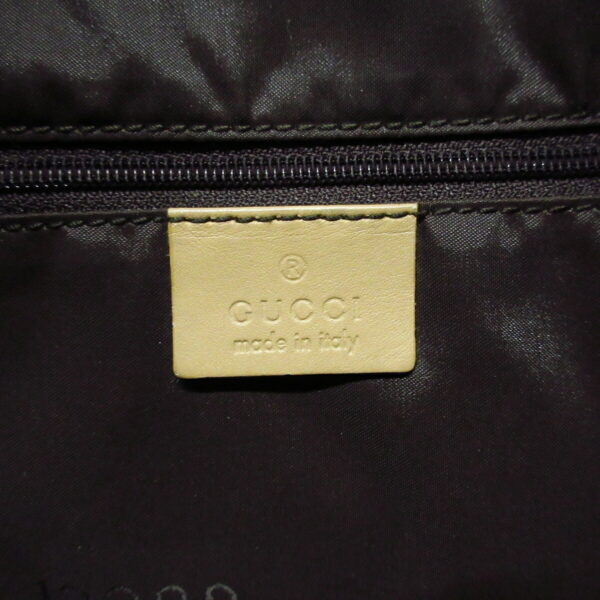 37983354 11 Gucci Bamboo Handbag Leather Light Brown