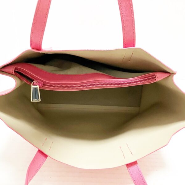 37983416 7 Furla Tote Bag Leather Pink