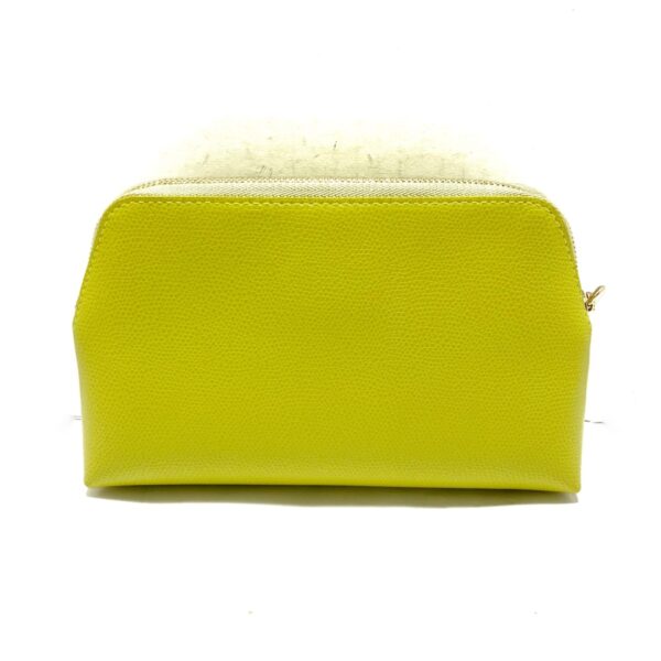 37983451 2 Furla Pouch Set Leather Yellow Green Gray