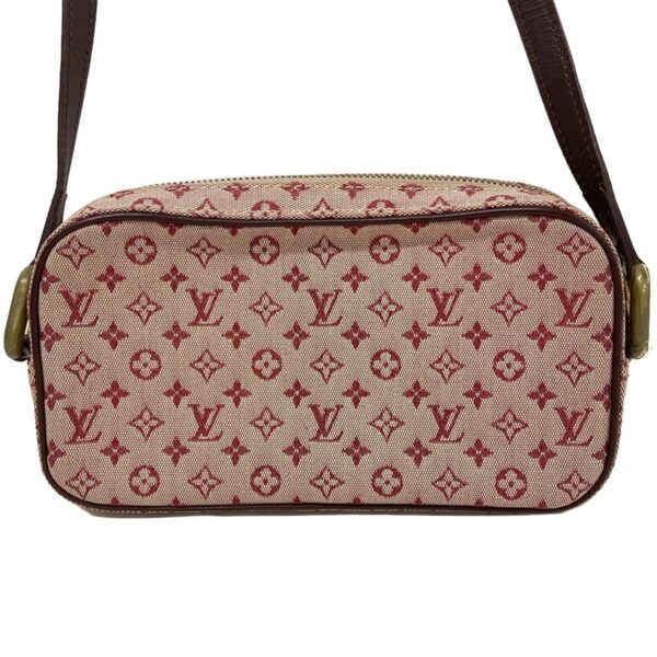 37983471 3 Louis Vuitton Juliet MM Shoulder Bag Leather Cherry