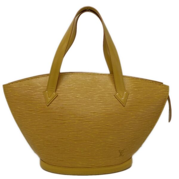 37984308 1 Louis Vuitton Saint Jacques Handbag Leather Jaune