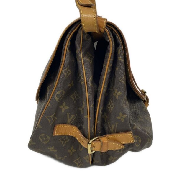 37984310 2 Louis Vuitton Saumur 35 Shoulder Bag