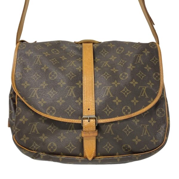 37984310 3 Louis Vuitton Saumur 35 Shoulder Bag