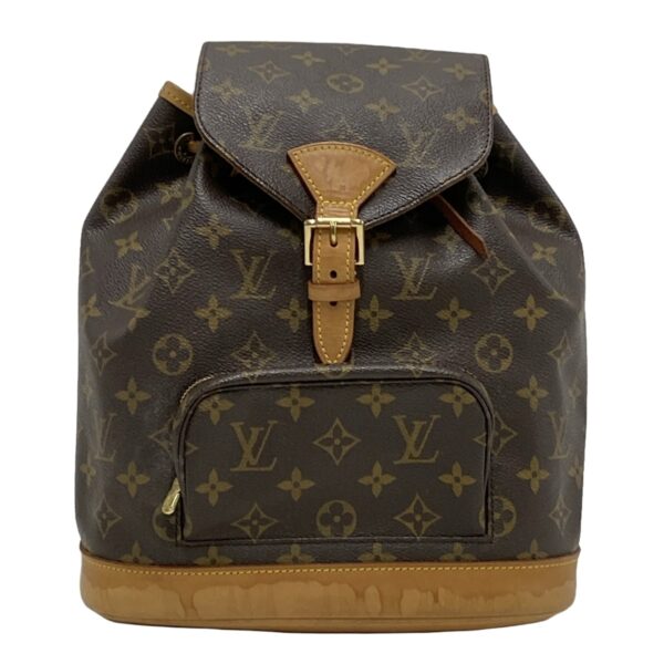 37984311 1 Louis Vuitton Monsouris MM Rucksack Monogram Canvas