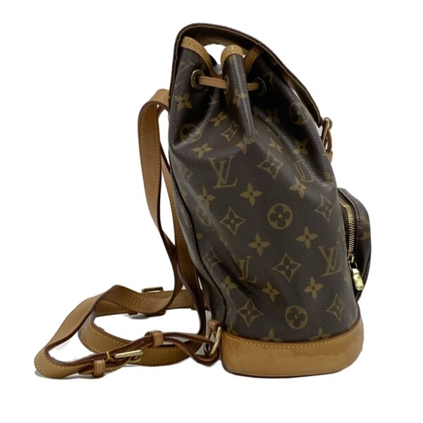 37984311 2 Louis Vuitton Monsouris MM Rucksack Monogram Canvas