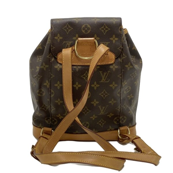 37984311 3 Louis Vuitton Monsouris MM Rucksack Monogram Canvas