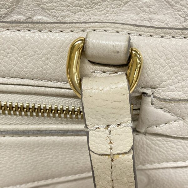 37984353 17 Louis Vuitton Lumineuse PM Handbag Leather Neige