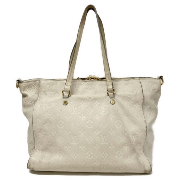 37984353 3 Louis Vuitton Lumineuse PM Handbag Leather Neige