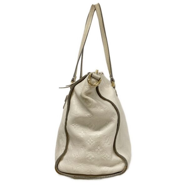 37984353 4 Louis Vuitton Lumineuse PM Handbag Leather Neige