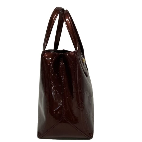 37984536 2 Louis Vuitton Wilshire PM Tote Bag Leather Rouge Fauvist