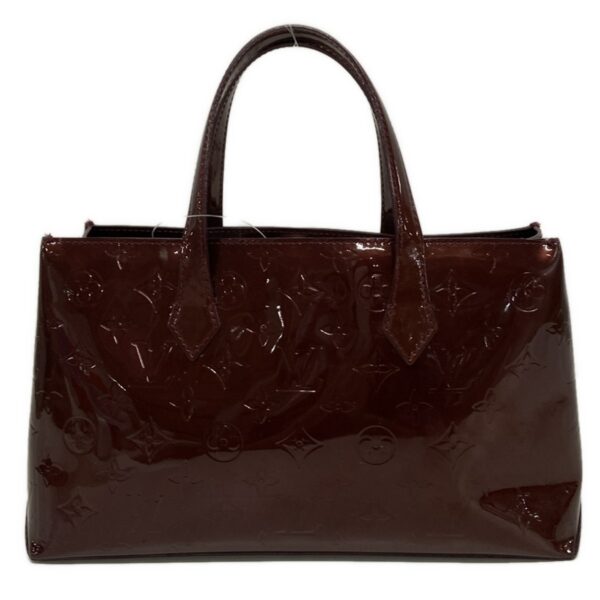 37984536 3 Louis Vuitton Wilshire PM Tote Bag Leather Rouge Fauvist