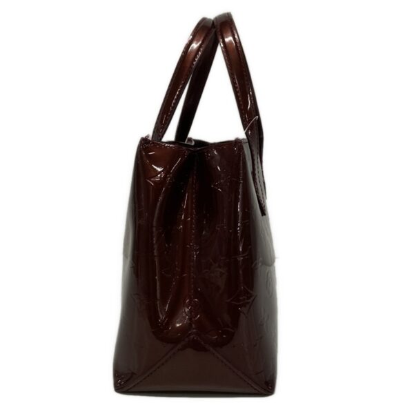 37984536 4 Louis Vuitton Wilshire PM Tote Bag Leather Rouge Fauvist