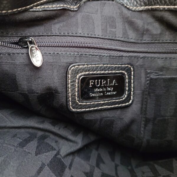 37984806 8 Furla Shoulder Bag Leather Black