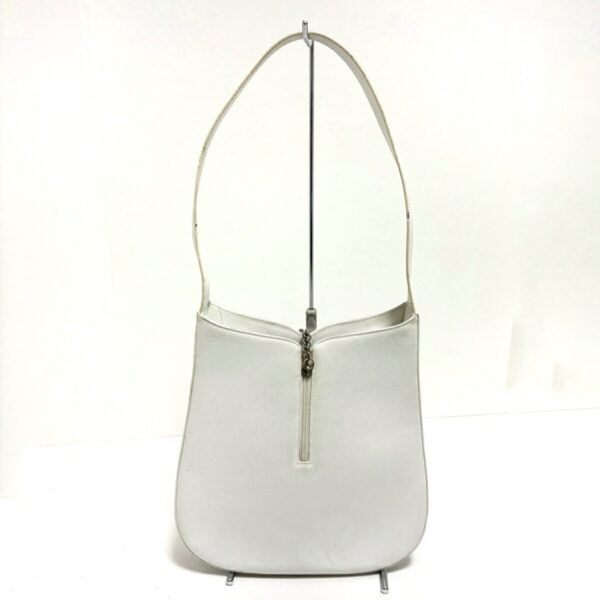 37985084 3 Salvatore Ferragamo Gancini Shoulder Bag Leather White