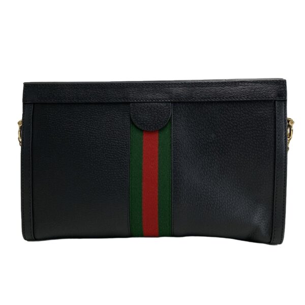 37985218 3 Gucci Ophidia Shoulder Bag Chain Shoulder Calfskin Black