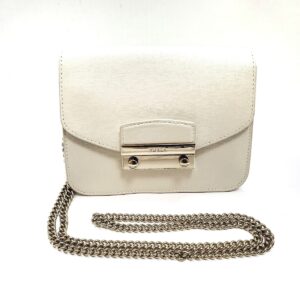 37985244 1 Furla Mimi Chain Crossbody Shoulder Bag Leather