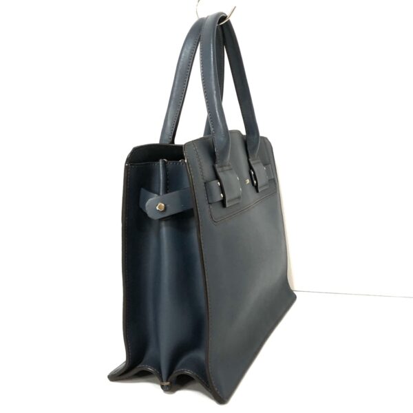 37985269 2 Furla Tote Bag Leather Navy