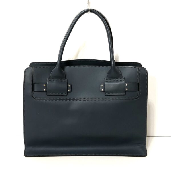 37985269 3 Furla Tote Bag Leather Navy