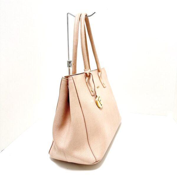 37985275 2 Furla Tote Bag Leather Pink Beige