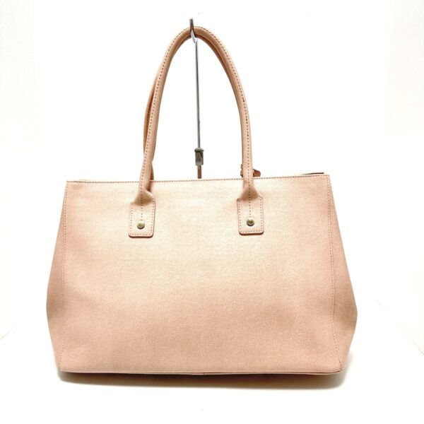 37985275 3 Furla Tote Bag Leather Pink Beige