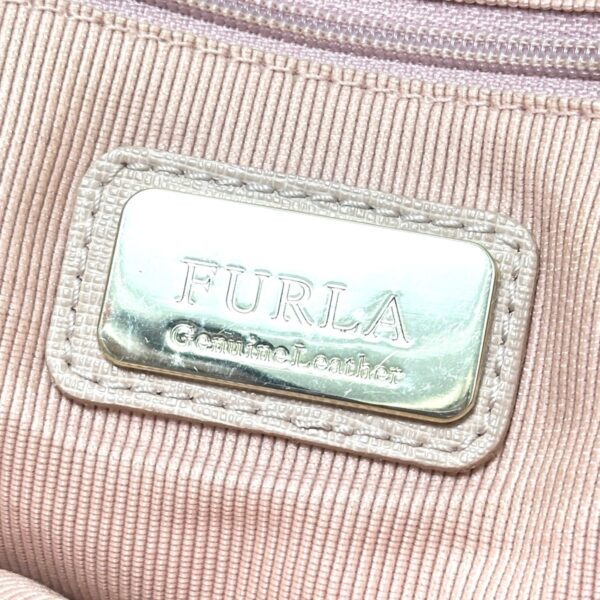 37985275 8 Furla Tote Bag Leather Pink Beige