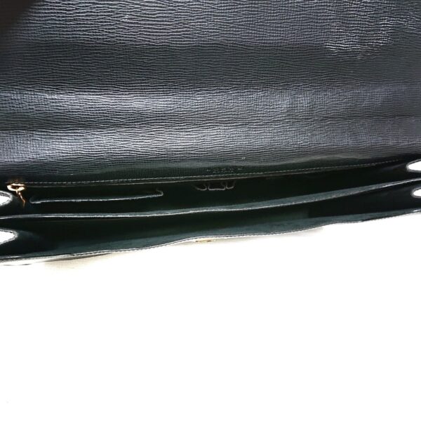 37985608 7 Loewe Business Bag With Lock Leather Black