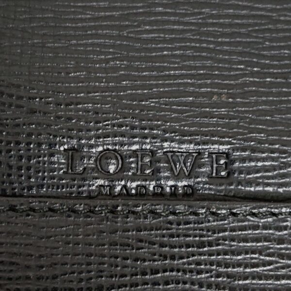 37985608 8 Loewe Business Bag With Lock Leather Black