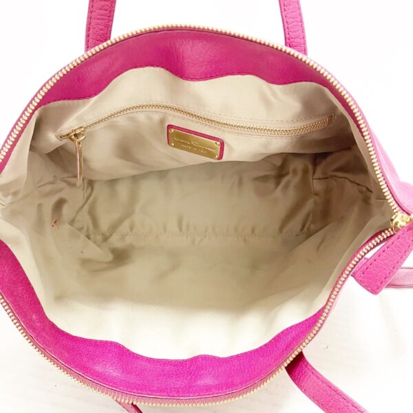 37985925 7 Salvatore Ferragamo Gancini Handbag Leather Pink