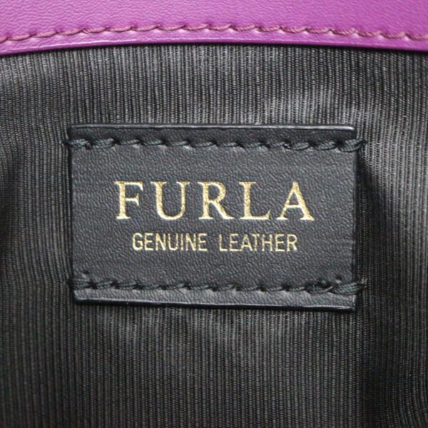 37986325 8 Furla Sally Tote Bag Leather Purple