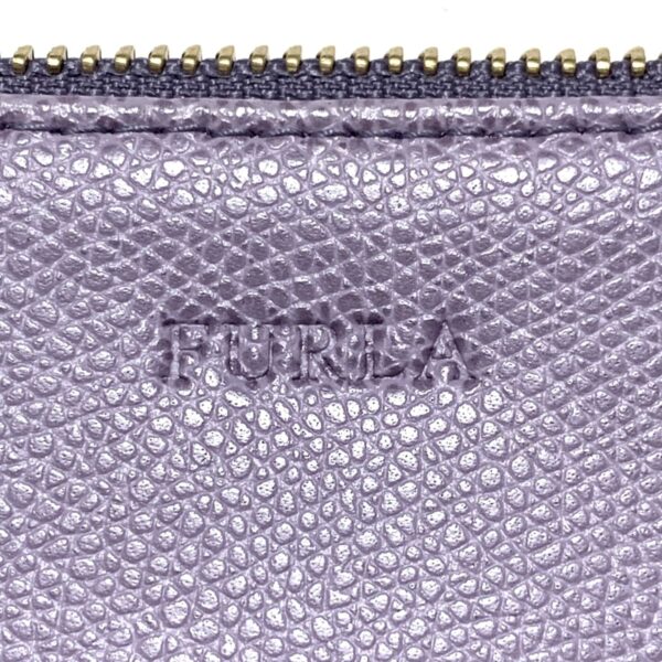 37986528 5 Furla Pouch Leather Purple