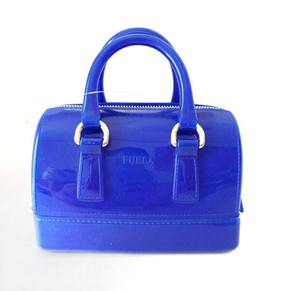 37987141 3 Furla Candy Bag Mini Bag Navy