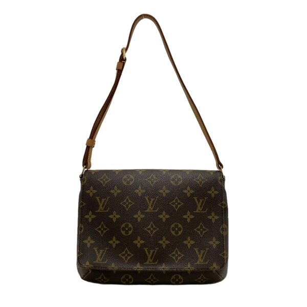 37987391 1 Louis Vuitton Musette Tango Short Strap Shoulder Bag Monogram Canvas