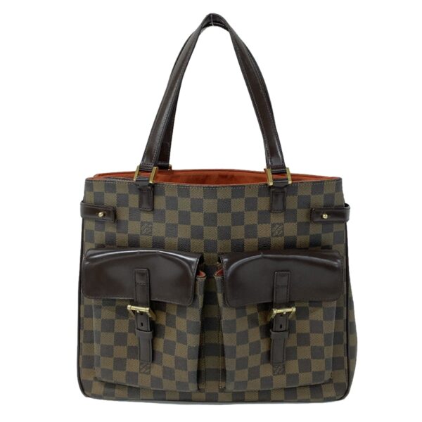 37988324 1 Louis Vuitton Uzes Tote Bag Damier Canvas Ebene