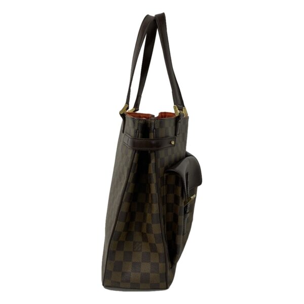 37988324 2 Louis Vuitton Uzes Tote Bag Damier Canvas Ebene