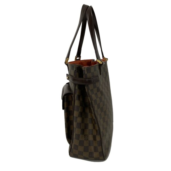 37988324 4 Louis Vuitton Uzes Tote Bag Damier Canvas Ebene