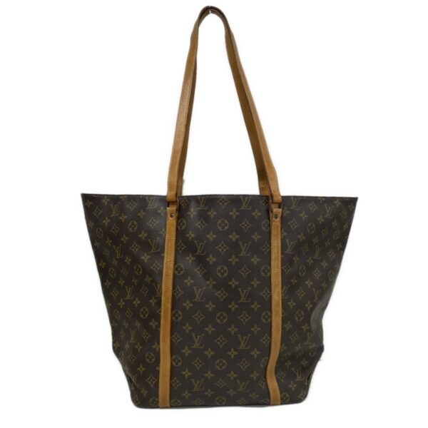 37988342 1 Louis Vuitton Sac Shopping Shoulder Bag Monogram Canvas