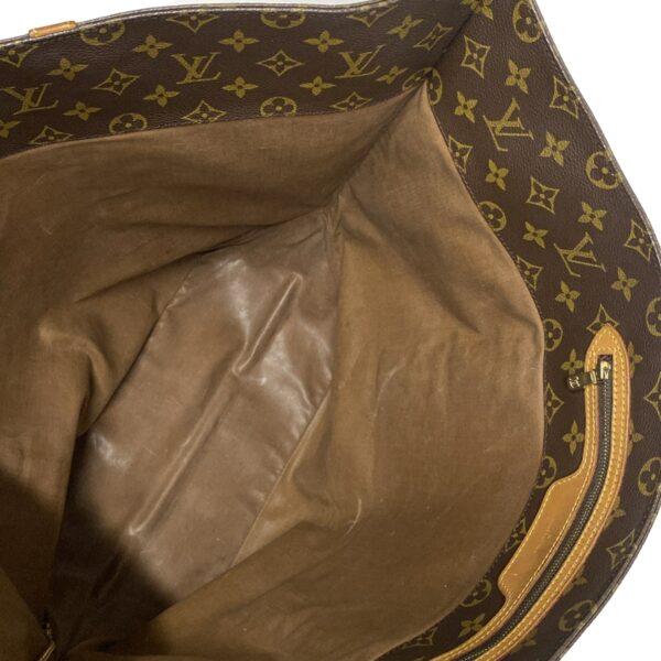 37988342 10 Louis Vuitton Sac Shopping Shoulder Bag Monogram Canvas