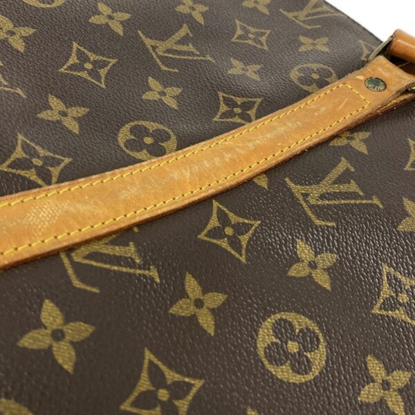 37988342 18 Louis Vuitton Sac Shopping Shoulder Bag Monogram Canvas