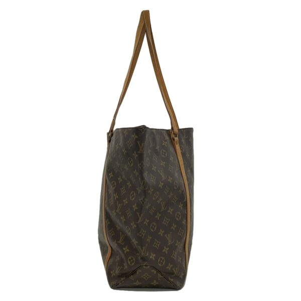 37988342 2 Louis Vuitton Sac Shopping Shoulder Bag Monogram Canvas