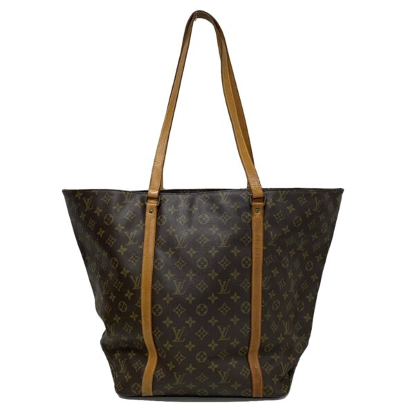 37988342 3 Louis Vuitton Sac Shopping Shoulder Bag Monogram Canvas