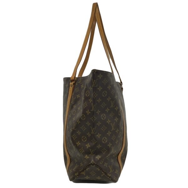 37988342 4 Louis Vuitton Sac Shopping Shoulder Bag Monogram Canvas