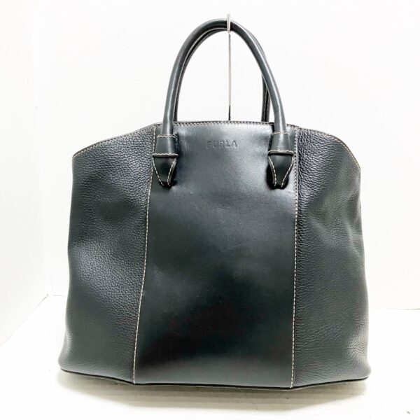 37988524 1 Furla Miastella Tote Bag Leather Black