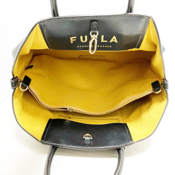 37988524 7 Furla Miastella Tote Bag Leather Black