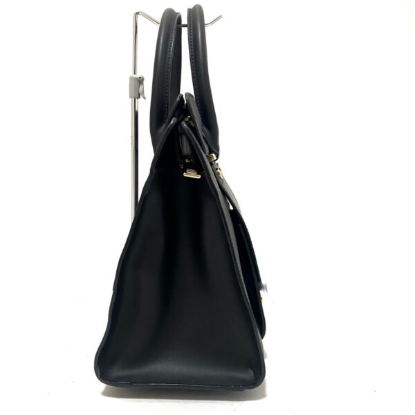 37988684 2 Furla Handbag Leather Black