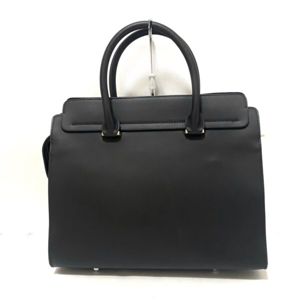 37988684 3 Furla Handbag Leather Black