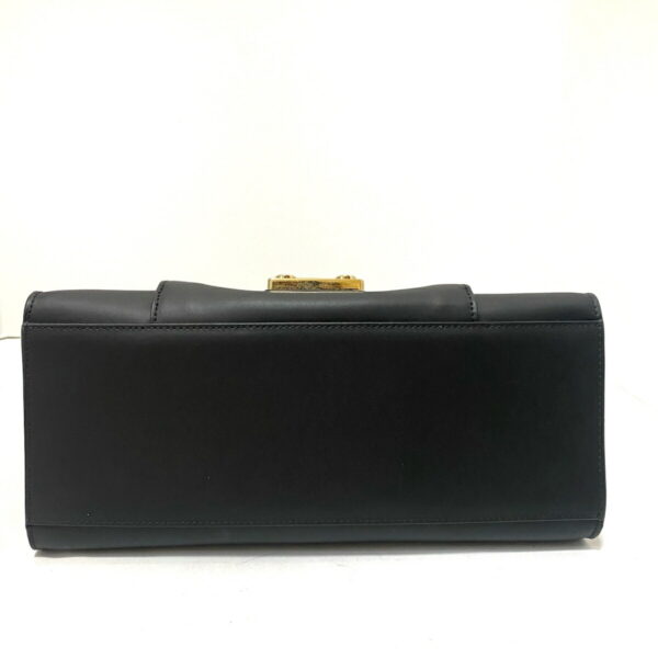 37988684 4 Furla Handbag Leather Black