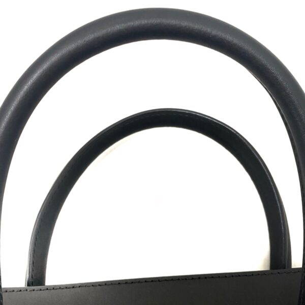 37988684 6 Furla Handbag Leather Black