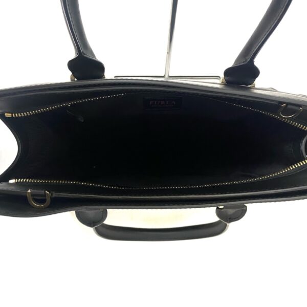 37988684 7 Furla Handbag Leather Black