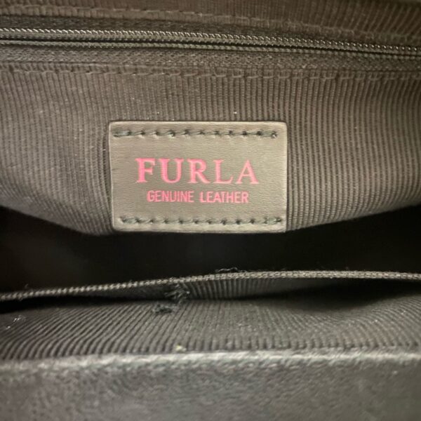 37988684 8 Furla Handbag Leather Black